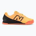 Kinder Fußballschuhe New Balance Audazo Command JNR v6 IN weiß pfirsich 2