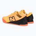 Kinder Fußballschuhe New Balance Audazo Command JNR v6 IN weiß pfirsich 3