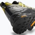 New Balance Fresh Foam X Hierro v8 Schwarz Kaffee Herren Laufschuhe 15