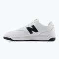 New Balance BB80 weiß/schwarz Schuhe 10