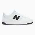 New Balance BB80 weiß/schwarz Schuhe 2