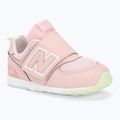 New Balance NW574 Shell rosa Kinderschuhe