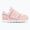 New Balance NW574 Shell rosa Kinderschuhe 2