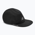 Neue Balance 5 Panel Pro Run Kappe schwarz