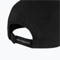 New Balance 5 Panel Everyday Trainer Cap Schwarz 3