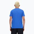 Shirt Herren New Balance Run blue oasis 3