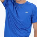 Shirt Herren New Balance Run blue oasis 4