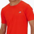 Herren New Balance Athletics Jacquard Neo Flame T-Shirt 4