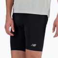 Herren New Balance Athletics Sleek Run Shorts schwarz 3