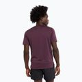 Herren New Balance Athletics Run Pflaume braun t-shirt 2