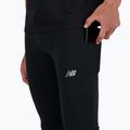 Herren New Balance Athletics Sleek Run Leggings schwarz 4