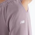 Damen New Balance French Terry Jogger Hose icewine 5