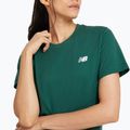 Damen New Balance Essentials Jersey Nachtwache grün 4