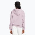 Frauen New Balance Französisch Terry Stacked Logo Hoodie icewine 2