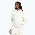 Damen New Balance French Terry Small Logo Hoodie natürlich mint