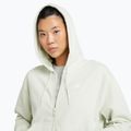 Frauen New Balance Französisch Terry Full Zip Sweatshirt natürliche Minze 5