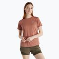 Frauen New Balance Leichtathletik Spatz Heidekraut t-shirt