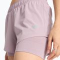 New Balance Damen Shorts 2IN1 3" Eiswein 6