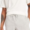 Herren New Balance Fleece Short 9" sportlich grau 4