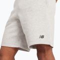 Herren New Balance Fleece Short 9" sportlich grau 5