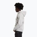 Herren New Balance Core Brushed Hoodie sportlich grau 3