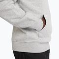 Herren New Balance Core Brushed Hoodie sportlich grau 5