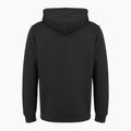Herren New Balance Core Brushed Hoodie schwarz 4