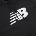 Herren New Balance Core Brushed Hoodie schwarz 5