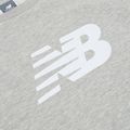 Herren Sweatshirt New Balance Sport Core Brushed Crew reflection/white/light arctic grey 3