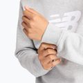 Herren Sweatshirt New Balance Sport Core Brushed Crew reflection/white/light arctic grey 5