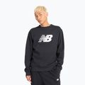 Herren Sweatshirt New Balance Sport Core Brushed Crew black/white