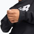 Herren Sweatshirt New Balance Sport Core Brushed Crew black/white 5