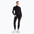 Lauf Longsleeve Damen New Balance Athletics Heat Grid 1/2 Zip black 2