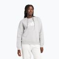 Damen Sweatshirt New Balance Sport Fleece Logo Crew sportlich grau