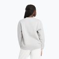 Damen Sweatshirt New Balance Sport Fleece Logo Crew sportlich grau 2