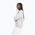 Damen Sweatshirt New Balance Sport Fleece Logo Crew sportlich grau 3