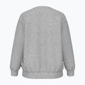 Damen Sweatshirt New Balance Sport Fleece Logo Crew sportlich grau 2