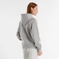 New Balance Damen Fleece Hoodie sportlich grau 2