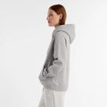 New Balance Damen Fleece Hoodie sportlich grau 3