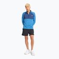 Lauf Longsleeve Herren New Balance Athletics Heat Grid 1/2 Zip heron blue 2