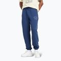 Herren New Balance Fleece-Hose Grafik navy