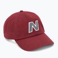 Neue Balance V990 Block N gebogene Krempe Quecksilber rot Baseballkappe