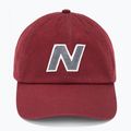 Neue Balance V990 Block N gebogene Krempe Quecksilber rot Baseballkappe 2