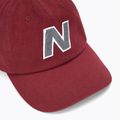 Neue Balance V990 Block N gebogene Krempe Quecksilber rot Baseballkappe 3