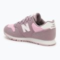 Kinderschuhe New Balance 373's V2 pink/light pink 3