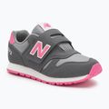 Kinderschuhe New Balance 373's V2 grey/pink