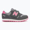 Kinderschuhe New Balance 373's V2 grey/pink 2