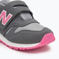Kinderschuhe New Balance 373's V2 grey/pink 7