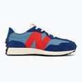 New Balance 327's V1 inkwell/true red Schuhe 2