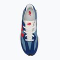 New Balance 327's V1 inkwell/true red Schuhe 5